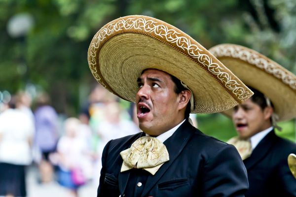 Mexická serenáda